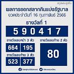 ตรวจหวยตรวจหวยวันนี้